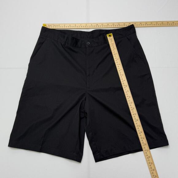 Bolle Golf Shorts Men’s Size 36 Black Stretch Waist Dressy Casual Summer - Picture 4 of 4
